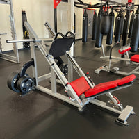 Star Trac Plate Loaded Leg Press