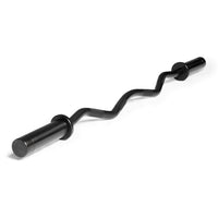 Troy Black Olympic Curl Bar
