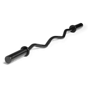 Troy Black Olympic Curl Bar