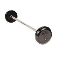 Troy Rubber-Coated Fixed Barbells
