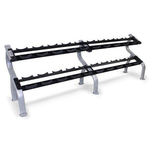 Troy 2-Tier Saddle Dumbbell Rack