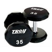 Troy 12-Sided Urethane Dumbbells
