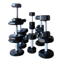 Troy 12-Sided Urethane Dumbbells
