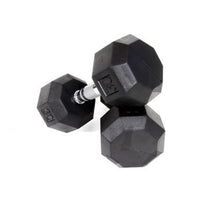 Troy VTX 8-Sided Rubber Dumbbells