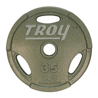 Troy Machined Olympic Grip Plates
