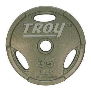 Troy Machined Olympic Grip Plates