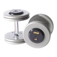 Troy (#HFD) Gray Pro-Style Dumbbells
