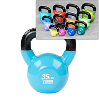 Body-Solid Vinyl Dipped Kettlebells Sold individually and in Sets
