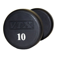 Troy VTX Round Urethane Dumbbells
