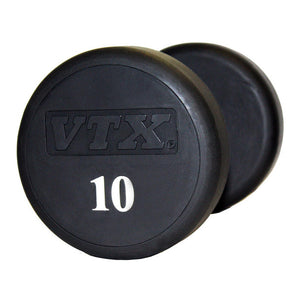 Troy VTX Round Urethane Dumbbells