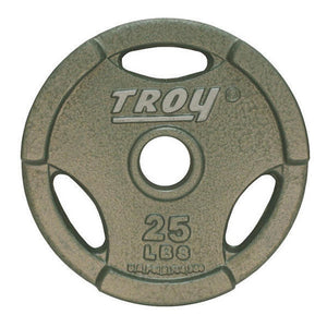 Troy Machined Olympic Grip Plates