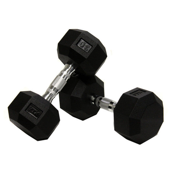 Troy VTX 8-Sided Urethane Dumbbells