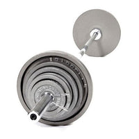 Troy USA Sports Gray Olympic Weight Set
