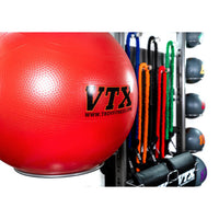 Troy VTX Gym Accessory Rack
