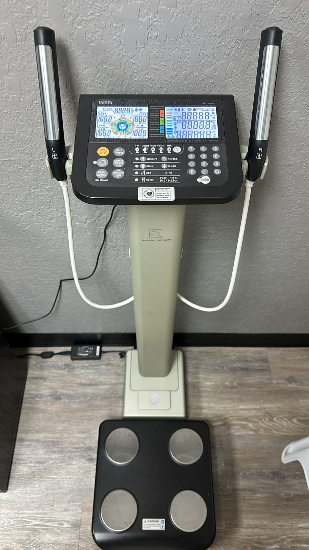 Tanita MC-780U PLUS Body Fat / Composition Analyzer w/ Printer - Buy & Sell Fitness