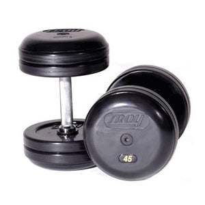 Troy Rubber Pro-Style Dumbbells