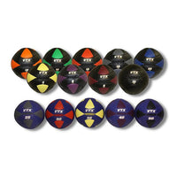 Troy VTX (8-50 lb) Wall Ball Set w/ Rack
