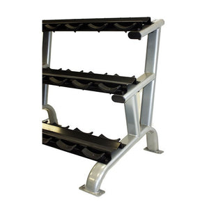 Troy 3-Tier Saddle Dumbbell Rack