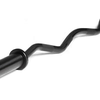 Troy Black Olympic Curl Bar
