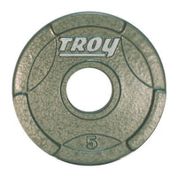 Troy Machined Olympic Grip Plates
