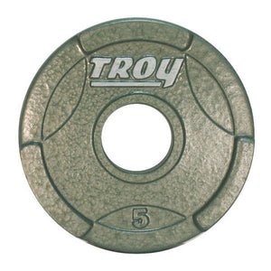 Troy Machined Olympic Grip Plates