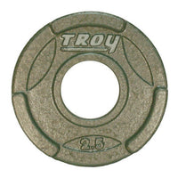 Troy Machined Olympic Grip Plates
