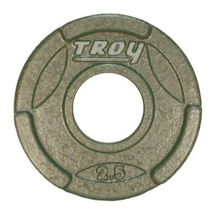 Troy Machined Olympic Grip Plates