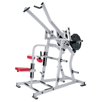 Hammer Strength Plate-Loaded Iso-Lateral Wide Pulldown - Buy & Sell Fitness
