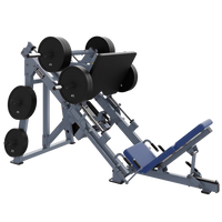 Hammer Strength Plate-Loaded Linear Leg Press - Buy & Sell Fitness
