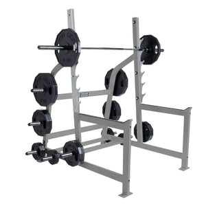 Hammer Strength Olympic Squat Rack  (w/12  Weight Horns) - Buy & Sell Fitness