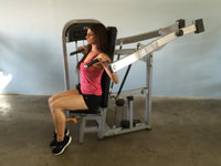 MDF Classic Series Shoulder Press Machine - Buy & Sell Fitness
