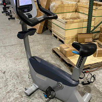 Precor UBK 885 Upright Bike w/ P80 Console - Refurbished - FREE SHIPPING - Buy & Sell Fitness