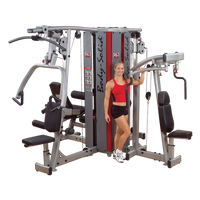 Body Solid Pro Dual Modular Gym DGYM 4-STACK Multigym - Buy & Sell Fitness