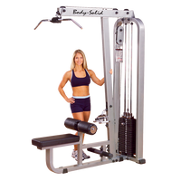 Body Solid Pro Clubline Lat Mid Row SLM300G-2 - Buy & Sell Fitness
