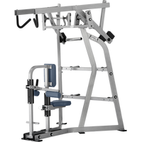 Hammer Strength Plate-Loaded Iso-Lateral High Row - Buy & Sell Fitness
