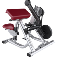 Life Fitness Signature Series Plate Loaded Biceps Curl - Buy & Sell Fitness