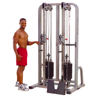 Body Solid Pro Clubline Dual Cable Column SDC2000G-2 - Buy & Sell Fitness
