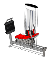 Promaxima Raptor P-5650 Horizontal Leg Press - Buy & Sell Fitness
