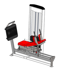 Promaxima Raptor P-5650 Horizontal Leg Press - Buy & Sell Fitness