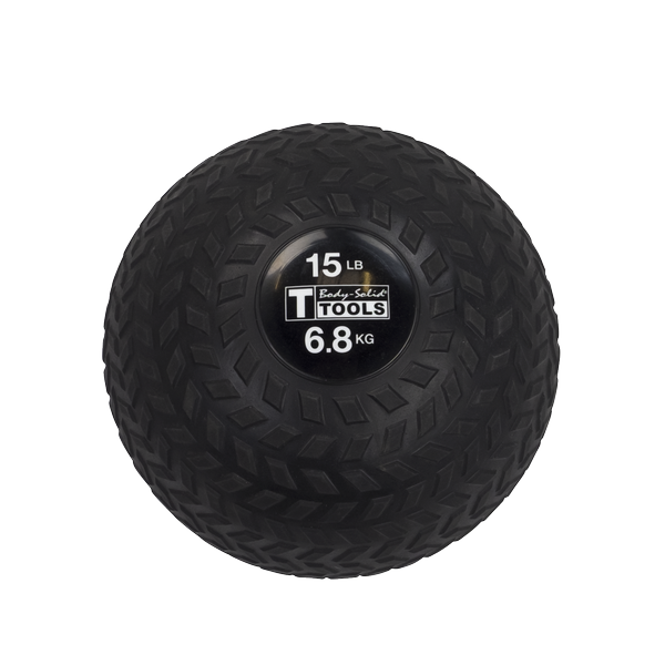 Body-Solid Tire-Tread Slam Ball 15LB - Buy & Sell Fitness