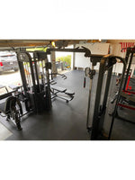 MDF 4 Stack Multi Gym Black Frame with DAP Attachment - Buy & Sell Fitness
