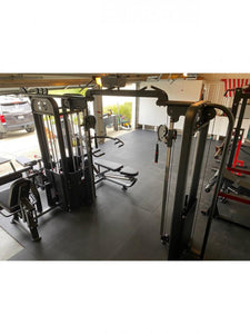 MDF 4 Stack Multi Gym Black Frame with DAP Attachment - Buy & Sell Fitness