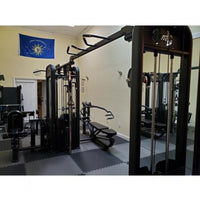 MDF Multi Series Compact 5 Stack Multi Gym Black Frame 104″ Beam with Pull Up Bars - Buy & Sell Fitness