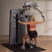 Body Solid Pro Dual Pec & Rear Delt Machine DPEC-SF - Buy & Sell Fitness
