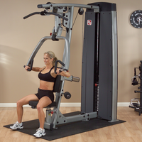 Body Solid Pro Dual Vertical Press & Lat Machine DPLS-SF - Buy & Sell Fitness
