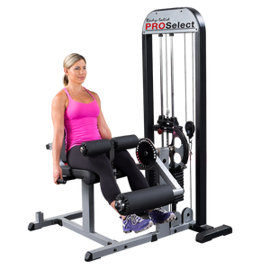 Body Solid Pro-Select Leg Extension & Leg Curl Machine GCEC-STK - Buy & Sell Fitness