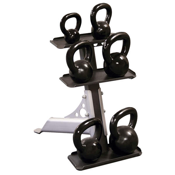 Body Solid 3-Tier Kettlebell Rack - Buy & Sell Fitness