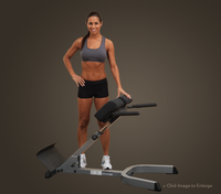 Body-Solid 45° Back Hyperextension - Buy & Sell Fitness
