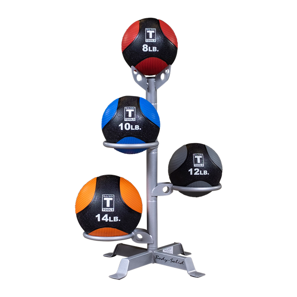 Body Solid Medicine Ball Rack - Buy & Sell Fitness