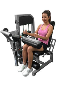 MDF Dual Series Leg Extension/Seated Leg Curl Combo Machine - Buy & Sell Fitness